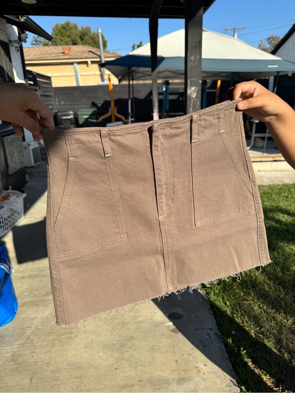 Le Jean Mini Skirt - Women new